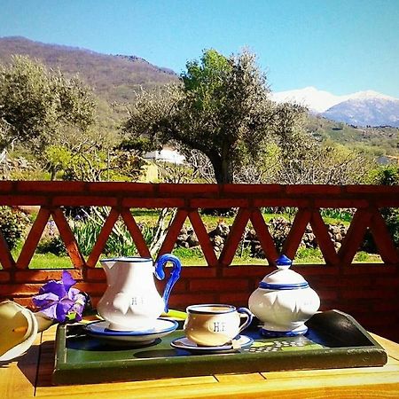Hotel Rural Hosteria Fontivieja Losar De La Vera Buitenkant foto