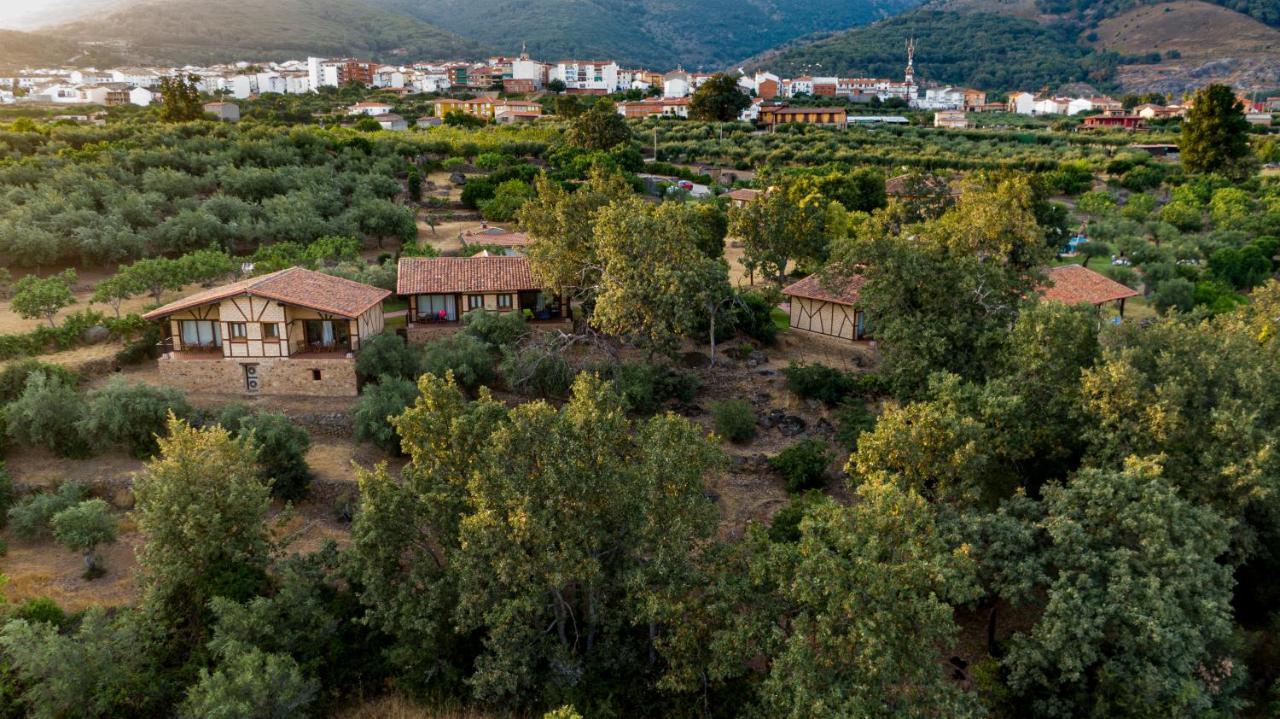Hotel Rural Hosteria Fontivieja Losar De La Vera Buitenkant foto