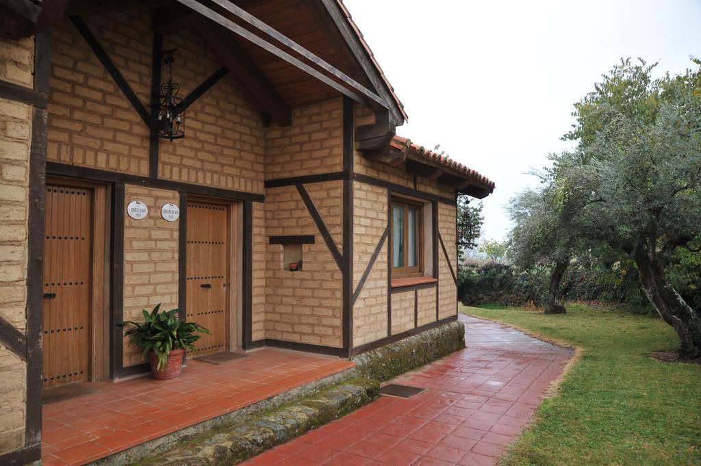 Hotel Rural Hosteria Fontivieja Losar De La Vera Buitenkant foto