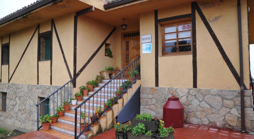 Hotel Rural Hosteria Fontivieja Losar De La Vera Kamer foto