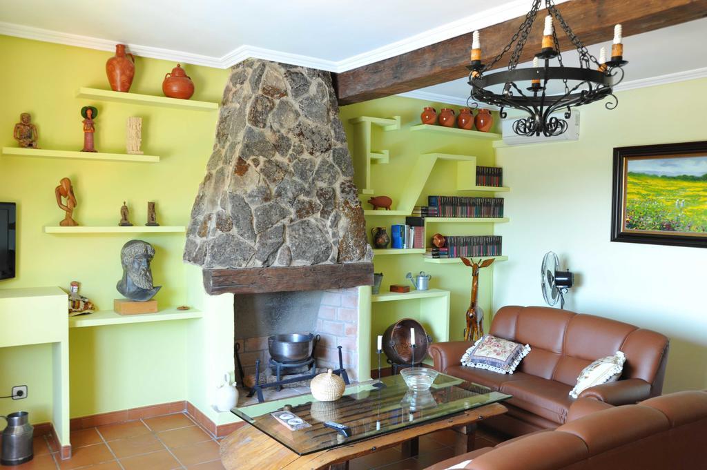 Hotel Rural Hosteria Fontivieja Losar De La Vera Buitenkant foto