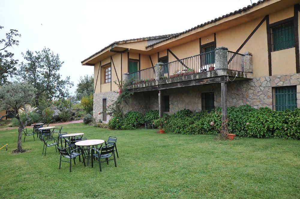 Hotel Rural Hosteria Fontivieja Losar De La Vera Buitenkant foto