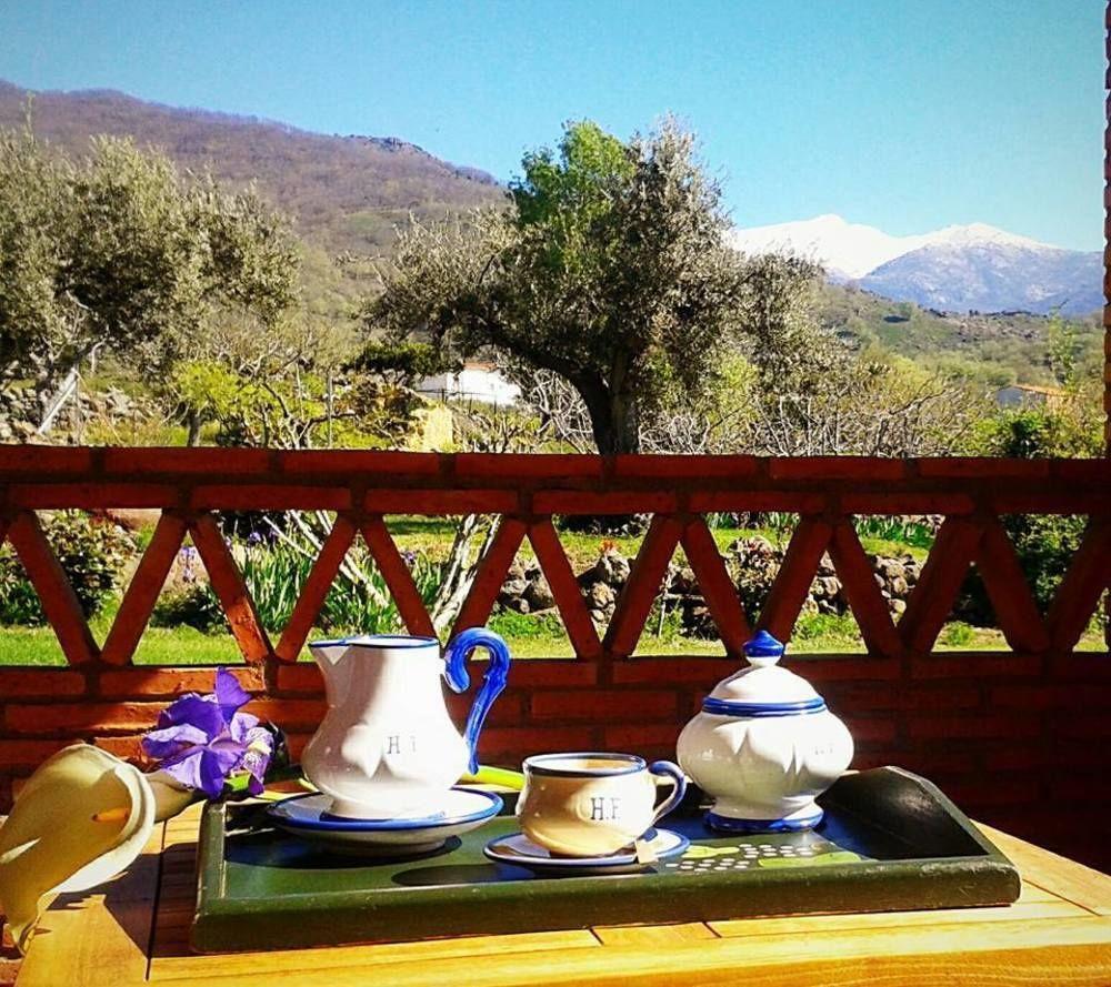 Hotel Rural Hosteria Fontivieja Losar De La Vera Buitenkant foto