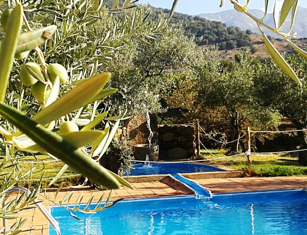Hotel Rural Hosteria Fontivieja Losar De La Vera Buitenkant foto