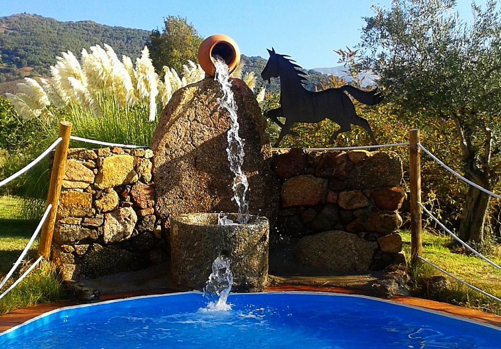 Hotel Rural Hosteria Fontivieja Losar De La Vera Buitenkant foto