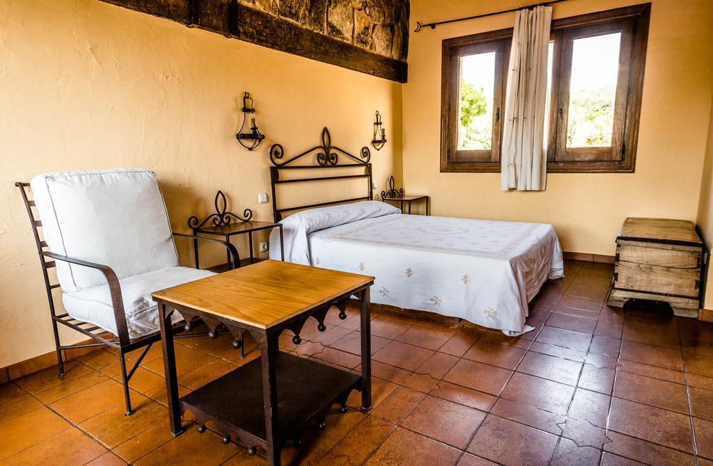Hotel Rural Hosteria Fontivieja Losar De La Vera Buitenkant foto