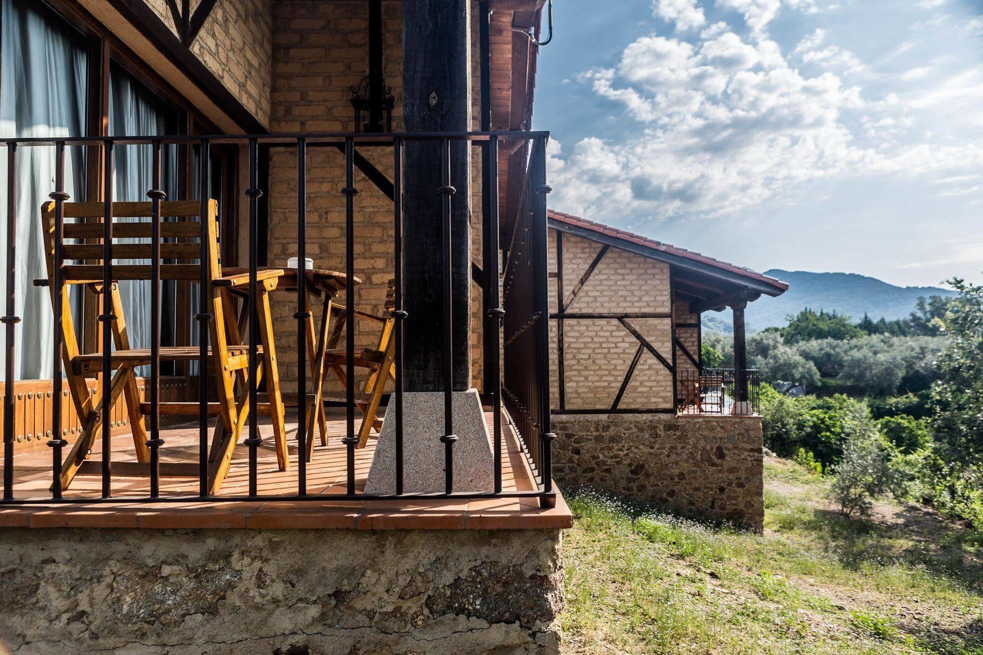 Hotel Rural Hosteria Fontivieja Losar De La Vera Buitenkant foto