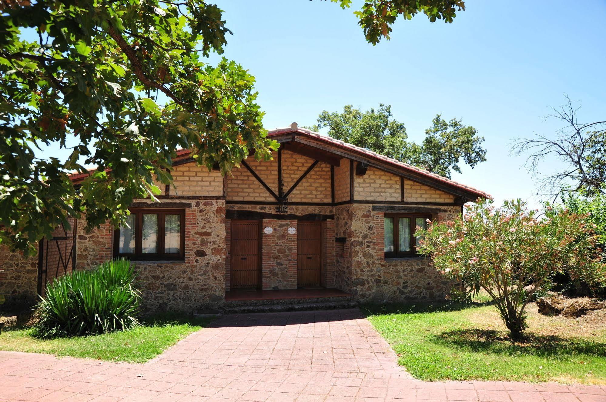 Hotel Rural Hosteria Fontivieja Losar De La Vera Buitenkant foto