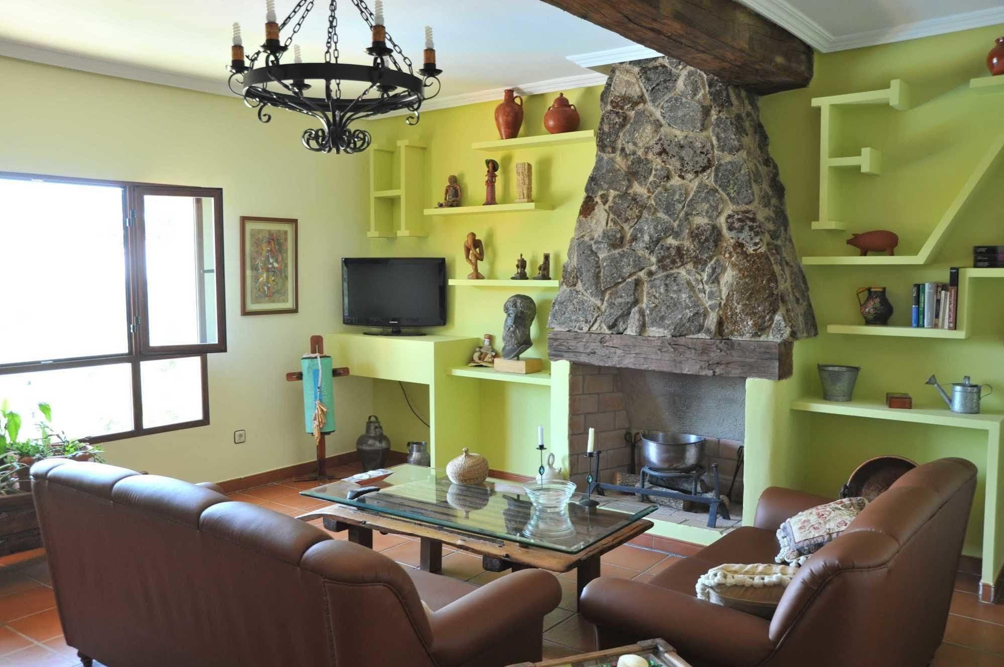Hotel Rural Hosteria Fontivieja Losar De La Vera Buitenkant foto