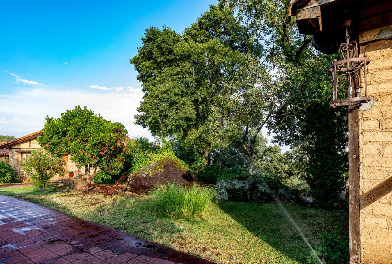 Hotel Rural Hosteria Fontivieja Losar De La Vera Buitenkant foto